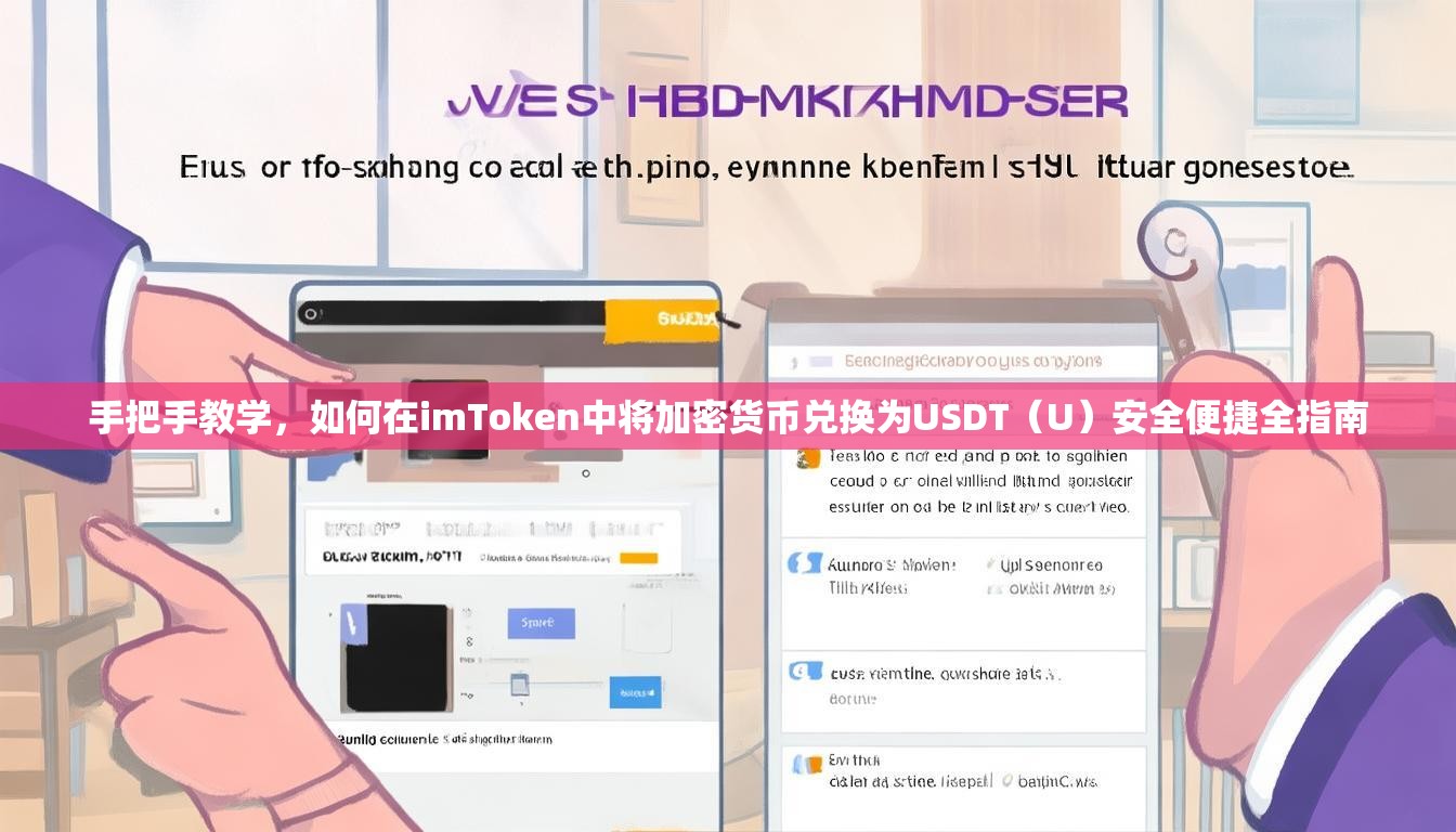 手把手教学，如何在imToken中将加密货币兑换为USDT（U）安全便捷全指南