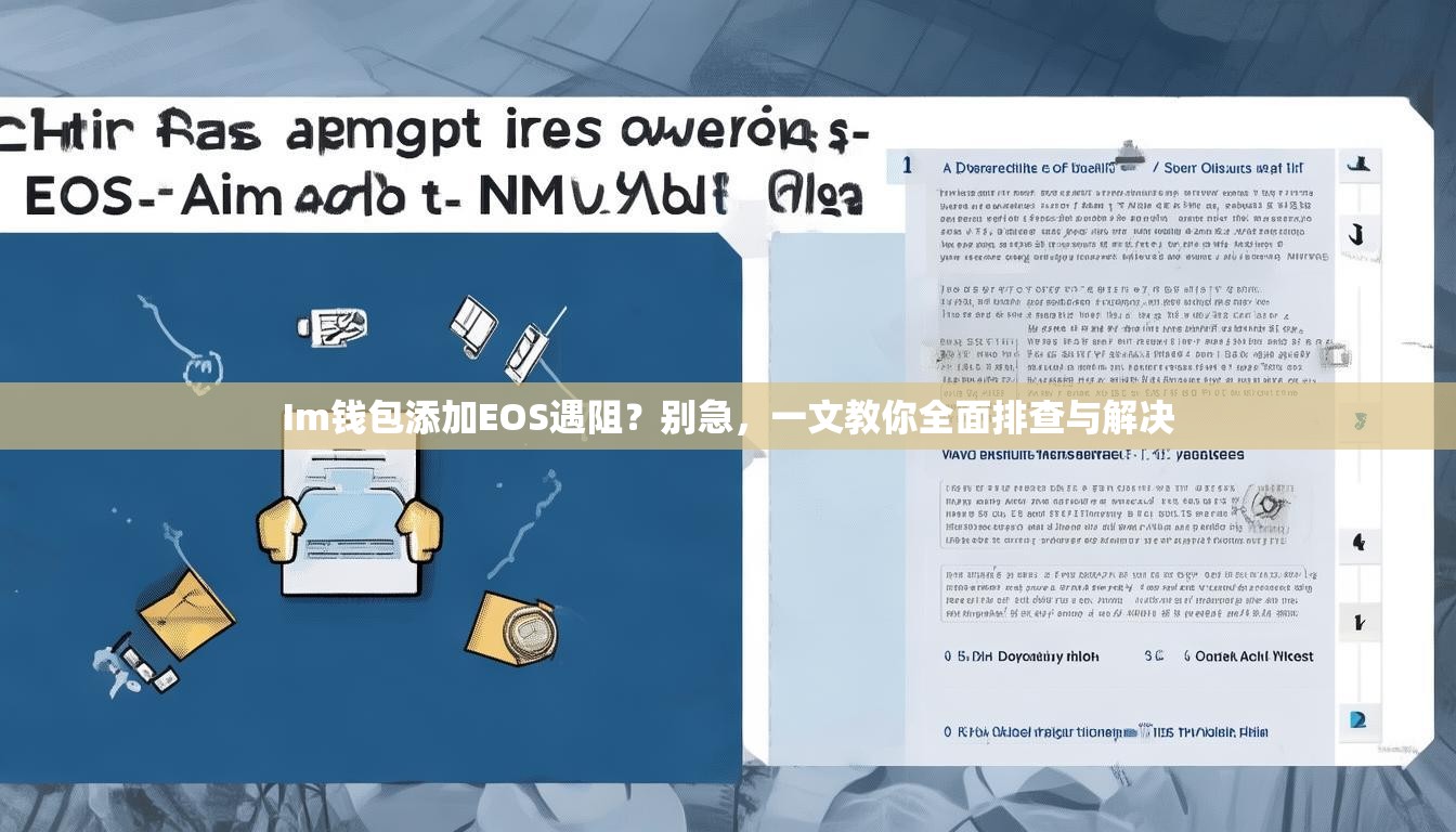 Im钱包添加EOS遇阻？别急，一文教你全面排查与解决
