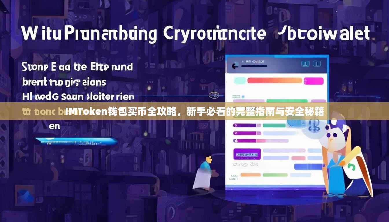 IMToken钱包买币全攻略，新手必看的完整指南与安全秘籍