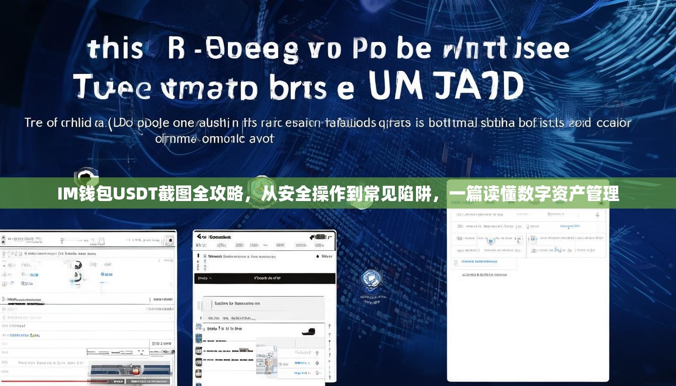 IM钱包USDT截图全攻略，从安全操作到常见陷阱，一篇读懂数字资产管理
