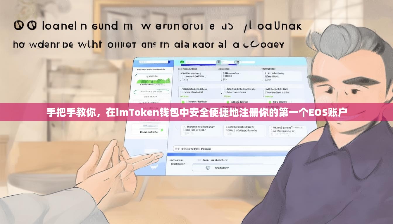 手把手教你，在imToken钱包中安全便捷地注册你的第一个EOS账户