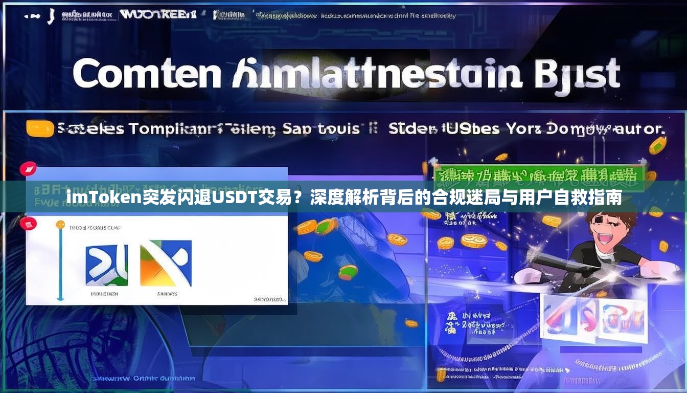 imToken突发闪退USDT交易？深度解析背后的合规迷局与用户自救指南