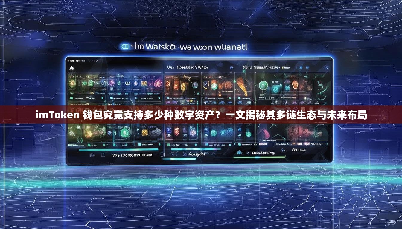 imToken 钱包究竟支持多少种数字资产？一文揭秘其多链生态与未来布局
