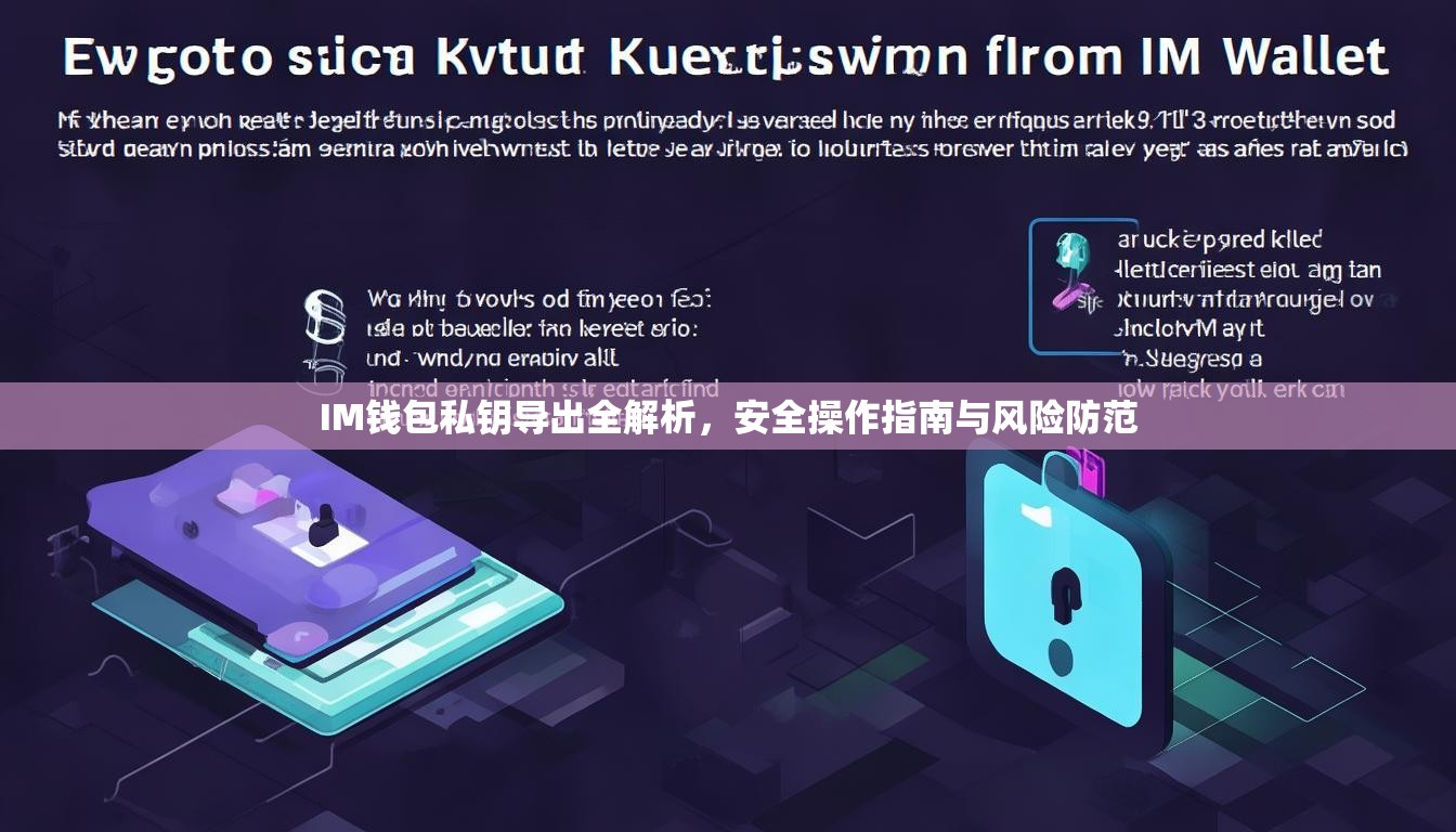 IM钱包私钥导出全解析，安全操作指南与风险防范
