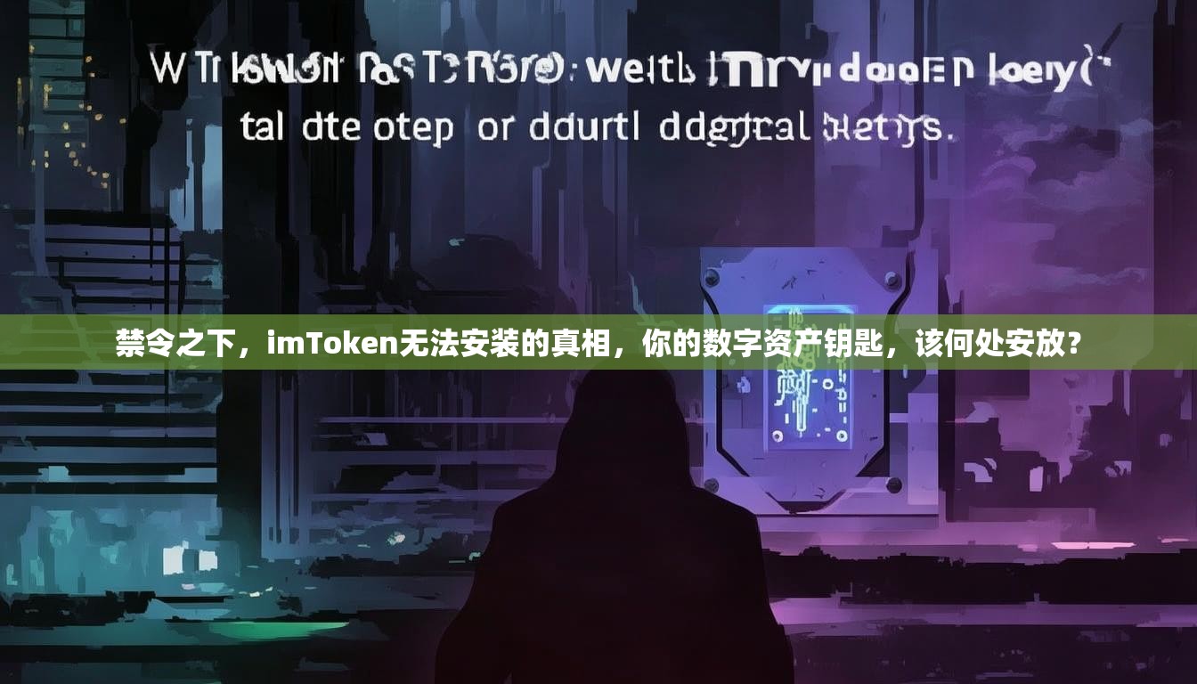 禁令之下，imToken无法安装的真相，你的数字资产钥匙，该何处安放？