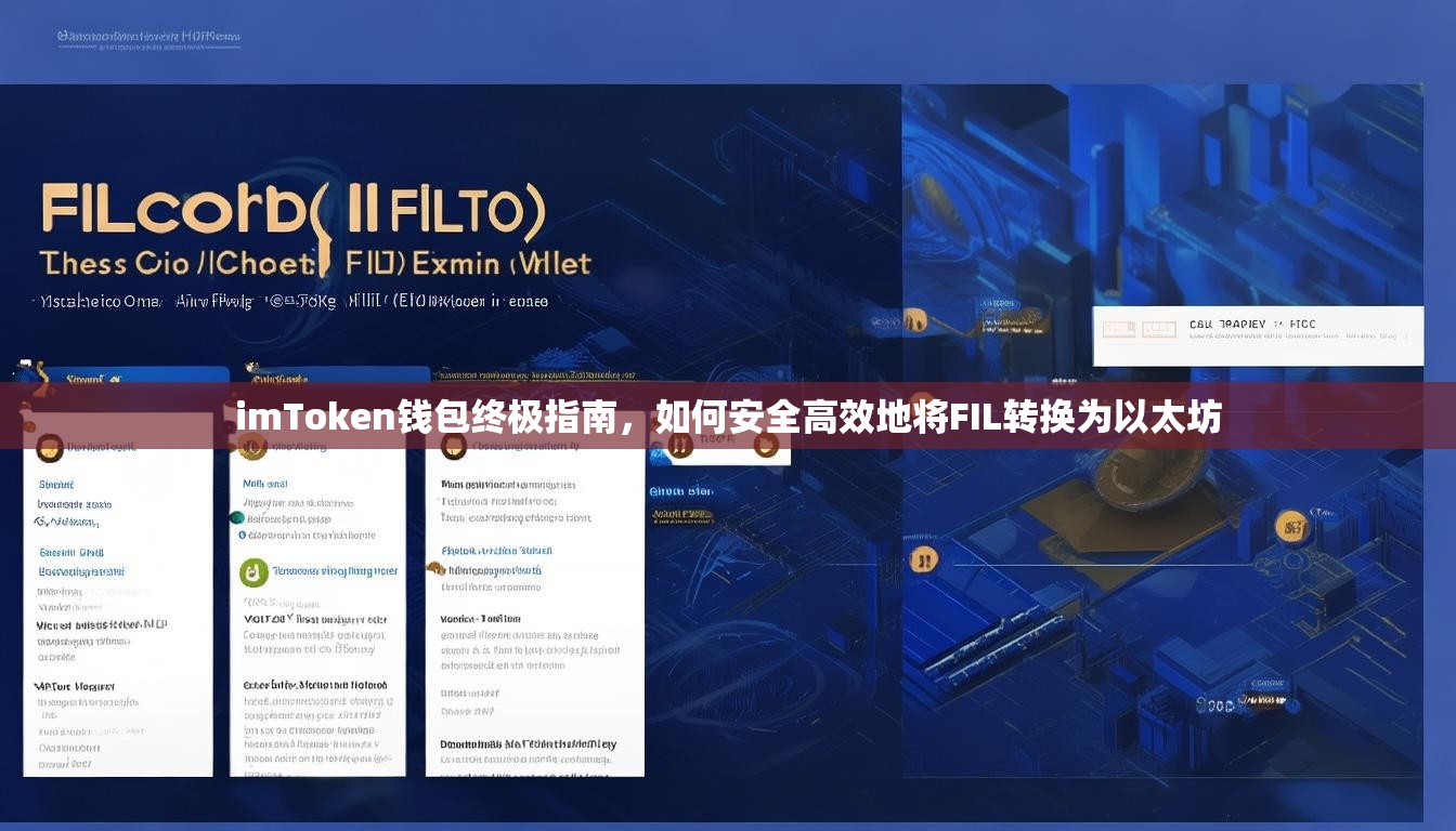 imToken钱包终极指南，如何安全高效地将FIL转换为以太坊