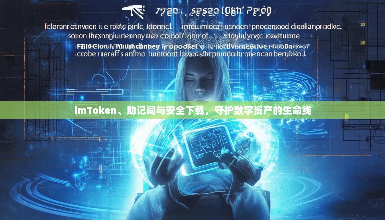 imToken、助记词与安全下载，守护数字资产的生命线
