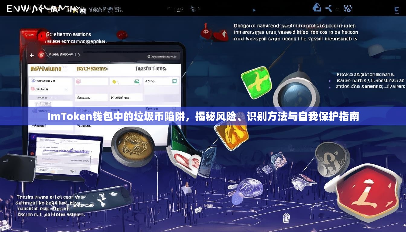 ImToken钱包中的垃圾币陷阱，揭秘风险、识别方法与自我保护指南