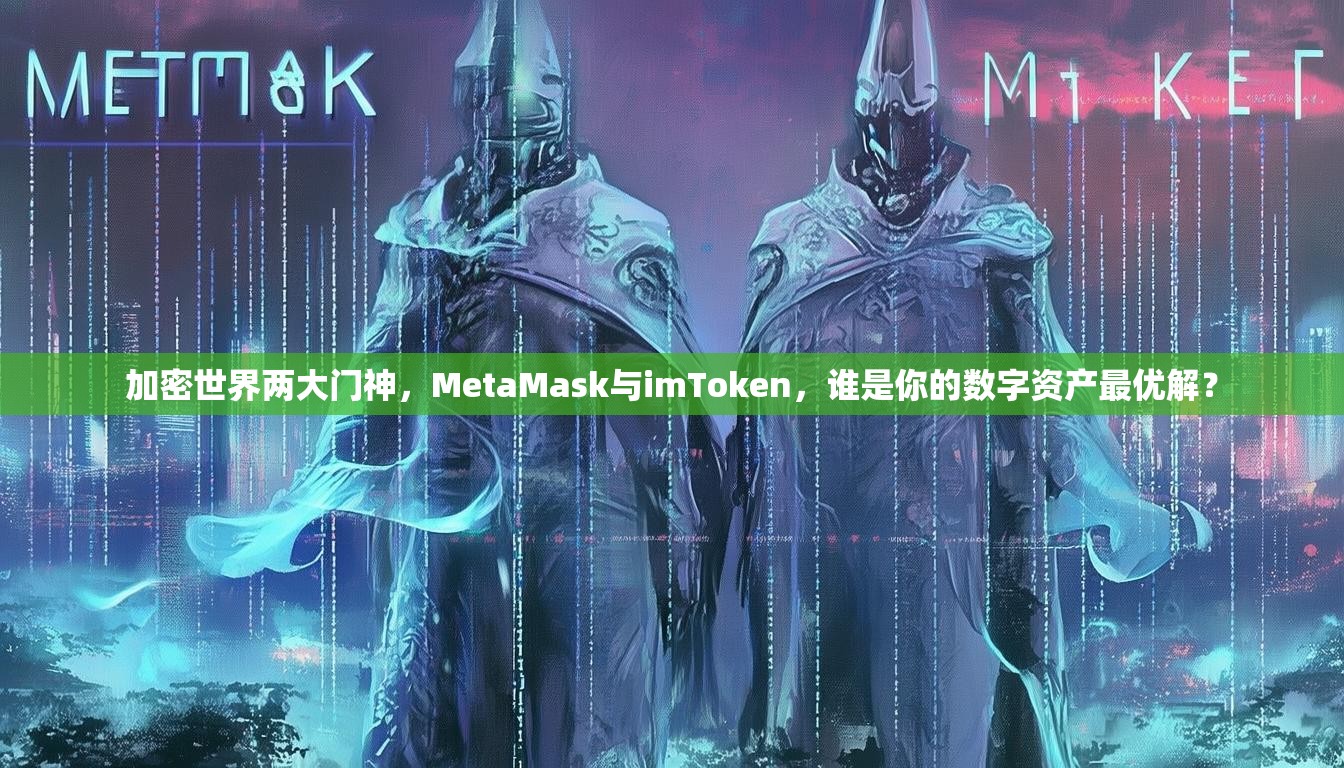 加密世界两大门神，MetaMask与imToken，谁是你的数字资产最优解？