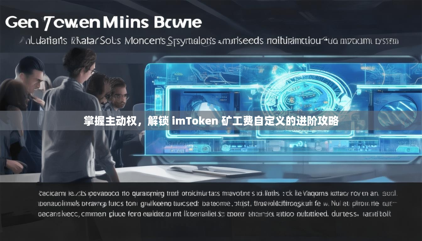 掌握主动权，解锁 imToken 矿工费自定义的进阶攻略