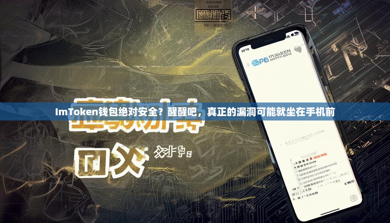 ImToken钱包绝对安全？醒醒吧，真正的漏洞可能就坐在手机前