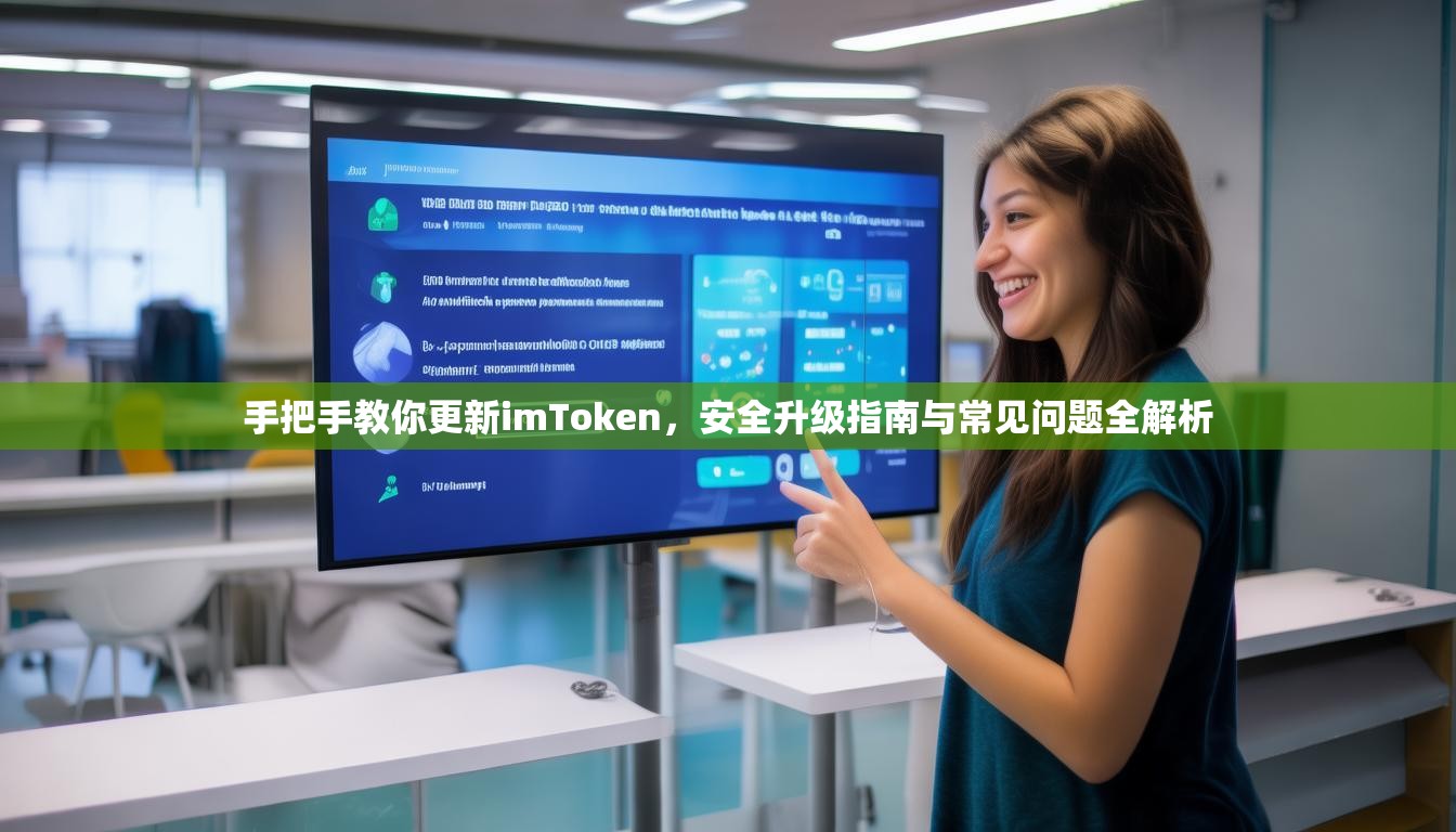 手把手教你更新imToken，安全升级指南与常见问题全解析