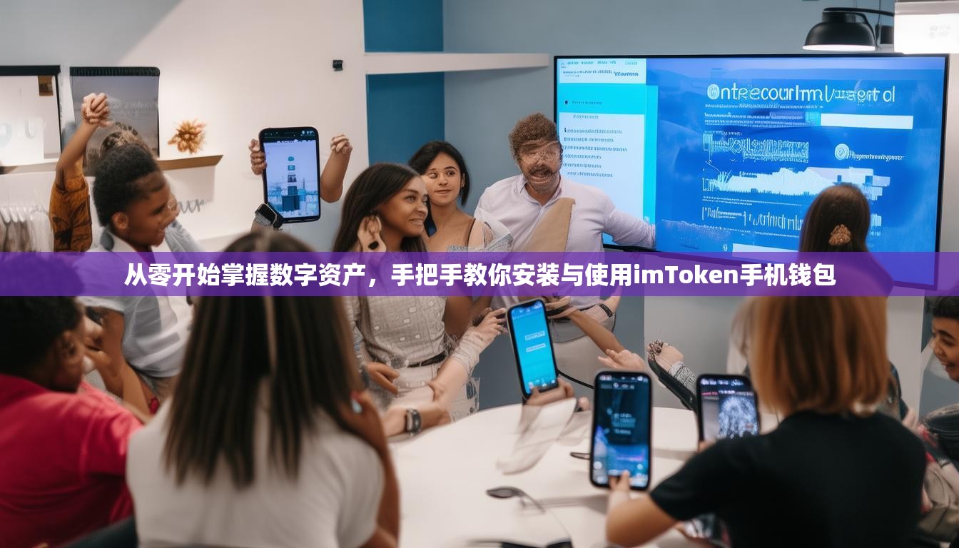 从零开始掌握数字资产，手把手教你安装与使用imToken手机钱包