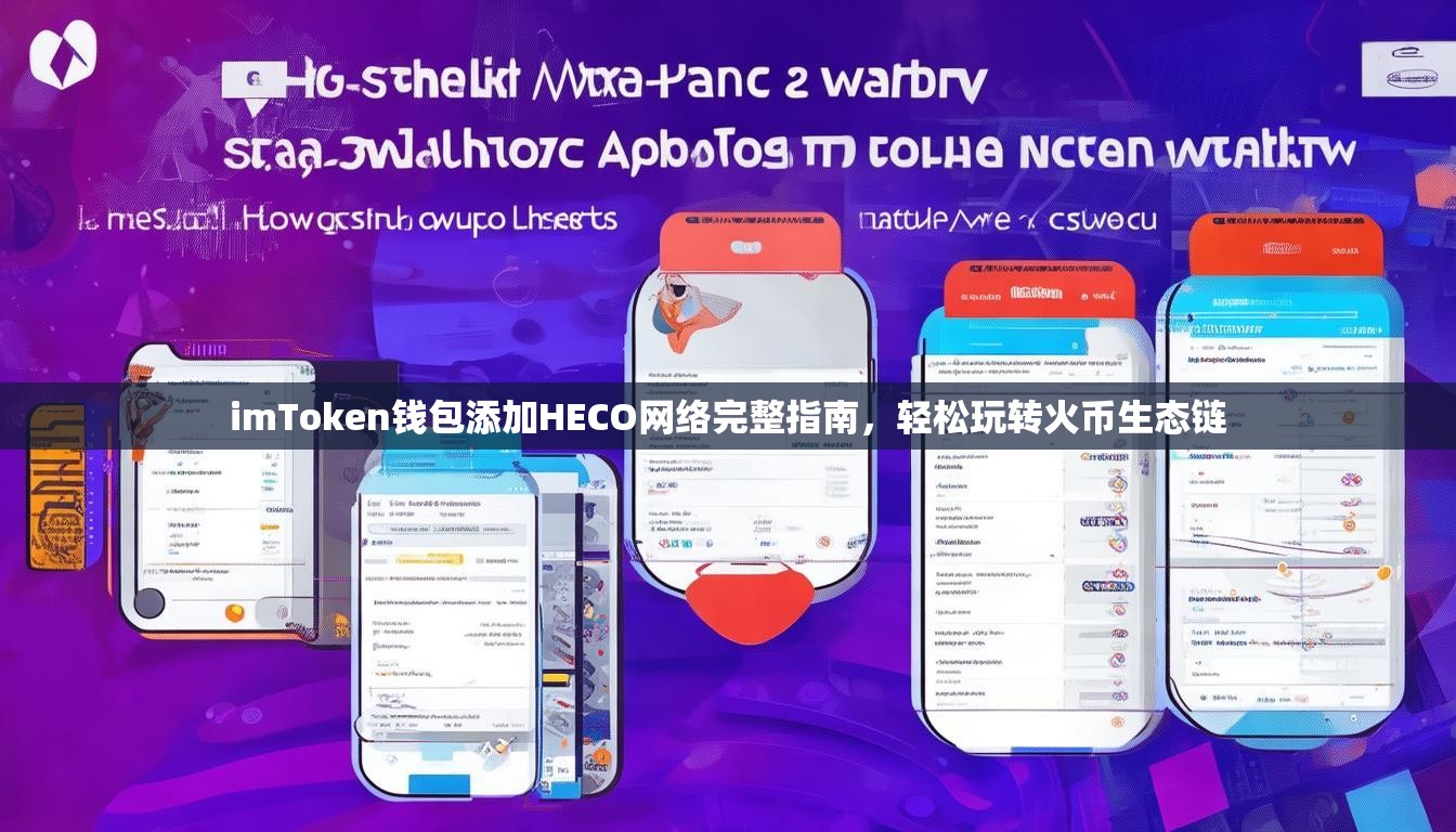 imToken钱包添加HECO网络完整指南，轻松玩转火币生态链