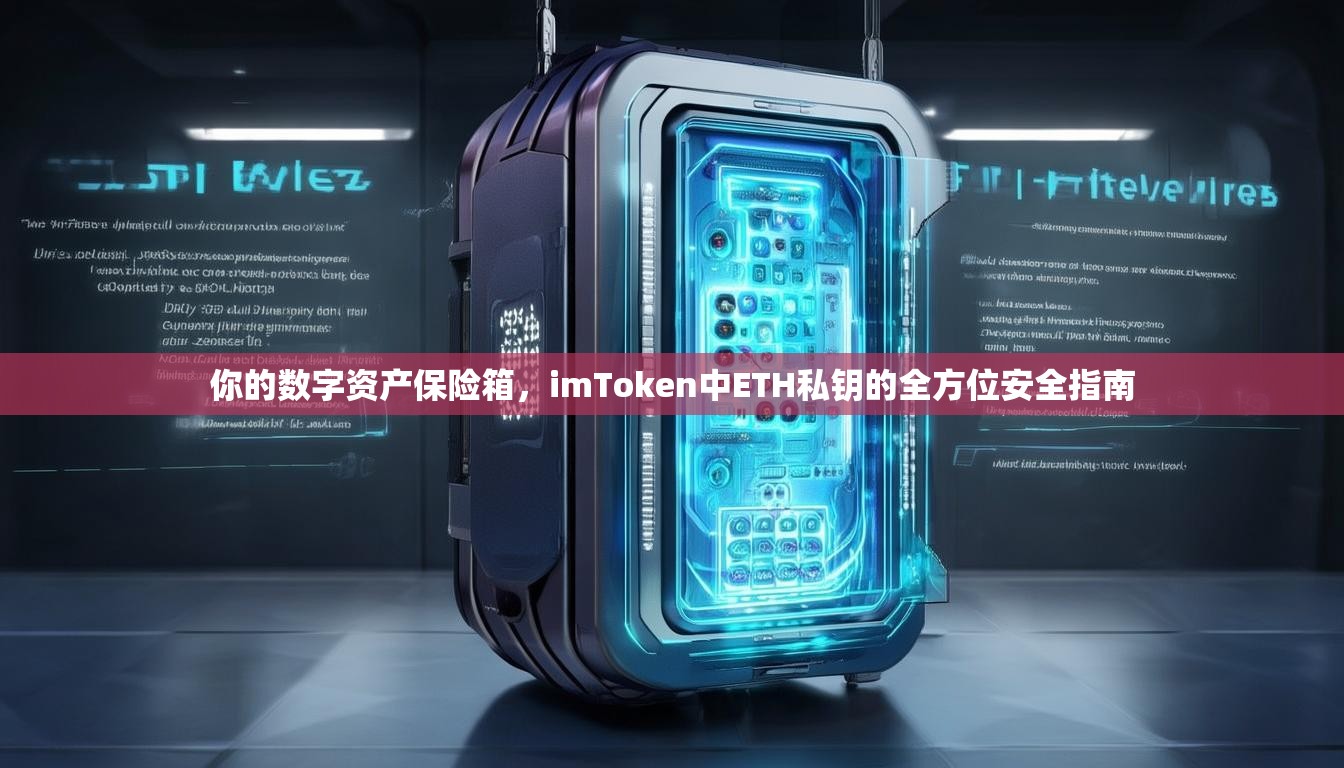 你的数字资产保险箱，imToken中ETH私钥的全方位安全指南