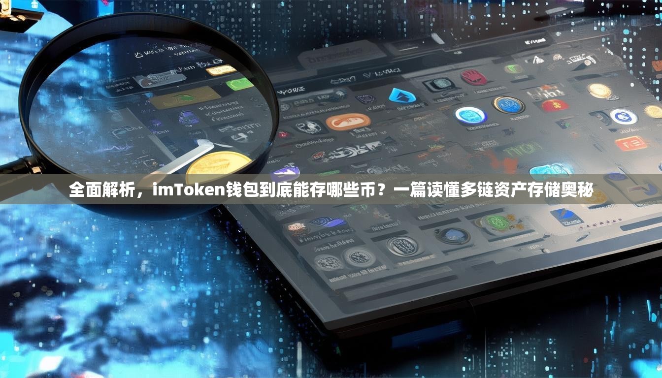 全面解析，imToken钱包到底能存哪些币？一篇读懂多链资产存储奥秘