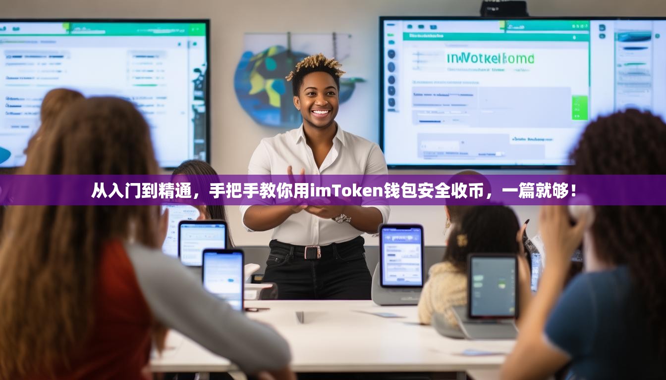 从入门到精通，手把手教你用imToken钱包安全收币，一篇就够！