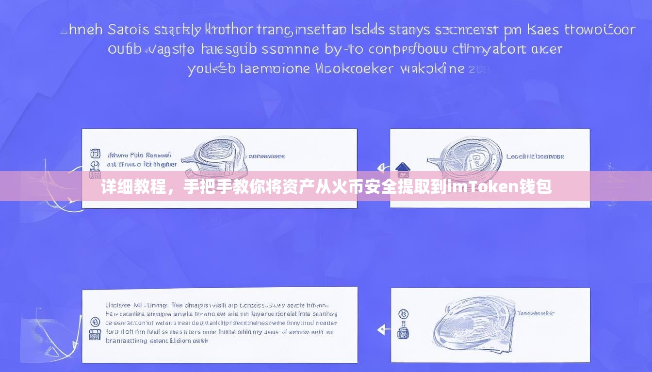 详细教程，手把手教你将资产从火币安全提取到imToken钱包