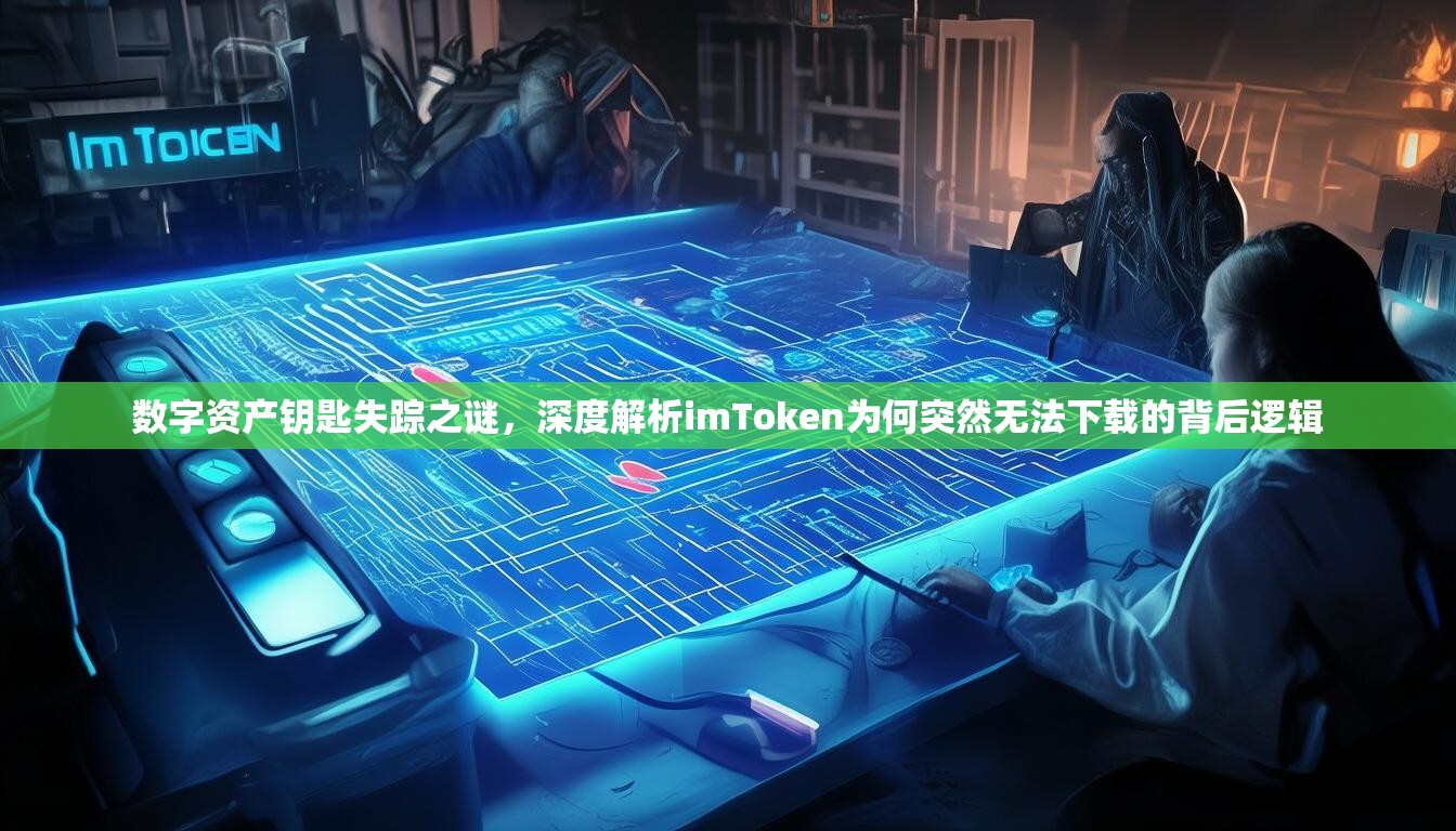 数字资产钥匙失踪之谜，深度解析imToken为何突然无法下载的背后逻辑