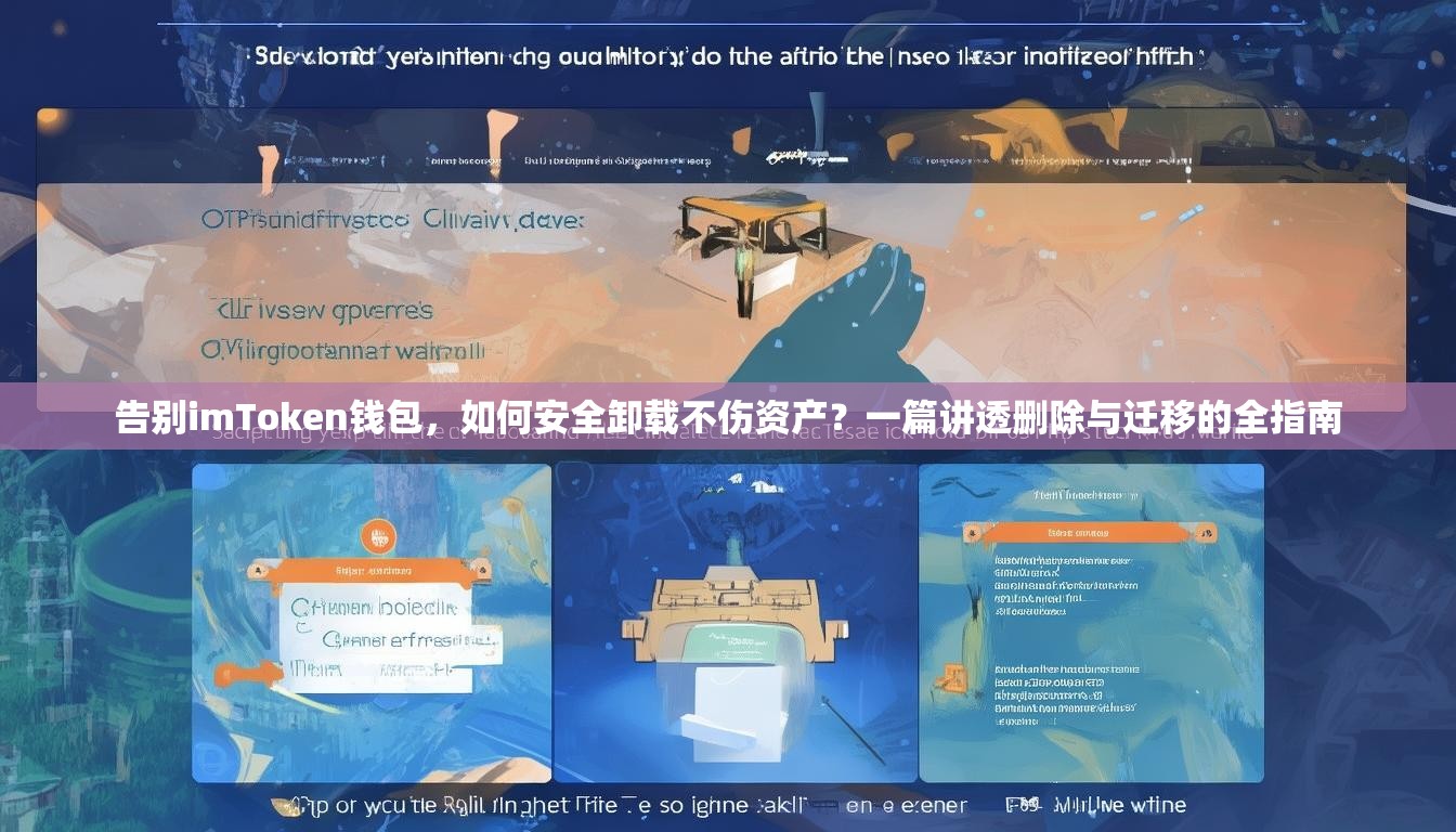 告别imToken钱包，如何安全卸载不伤资产？一篇讲透删除与迁移的全指南