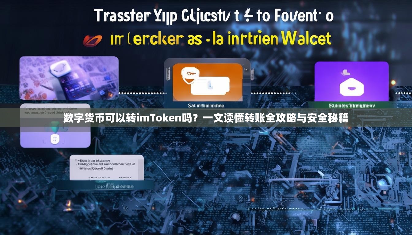 数字货币可以转imToken吗？一文读懂转账全攻略与安全秘籍