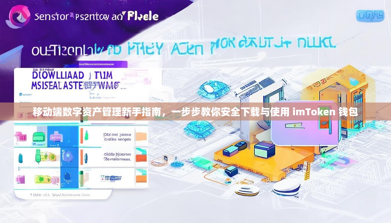 移动端数字资产管理新手指南，一步步教你安全下载与使用 imToken 钱包