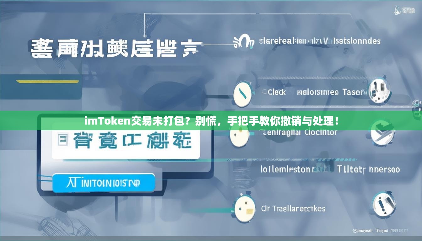 imToken交易未打包？别慌，手把手教你撤销与处理！