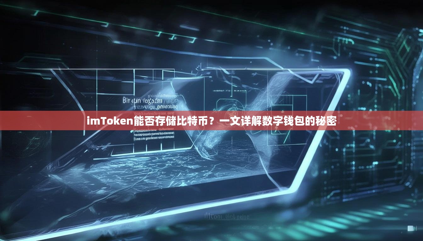 imToken能否存储比特币？一文详解数字钱包的秘密