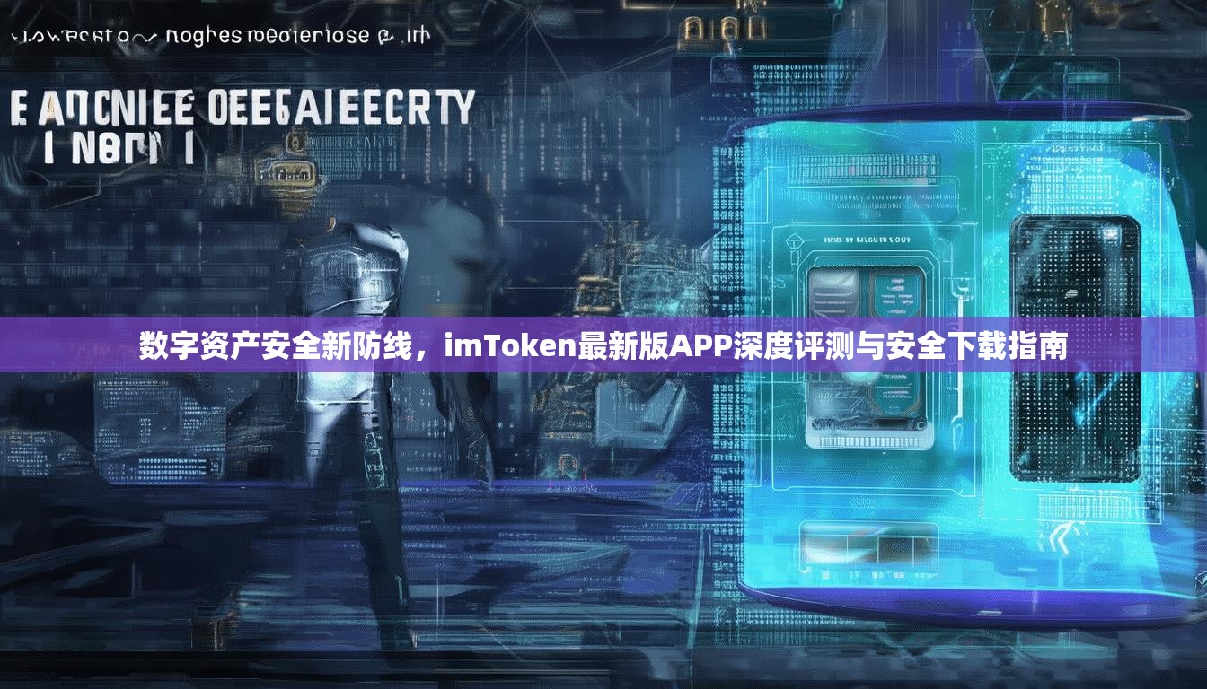数字资产安全新防线，imToken最新版APP深度评测与安全下载指南