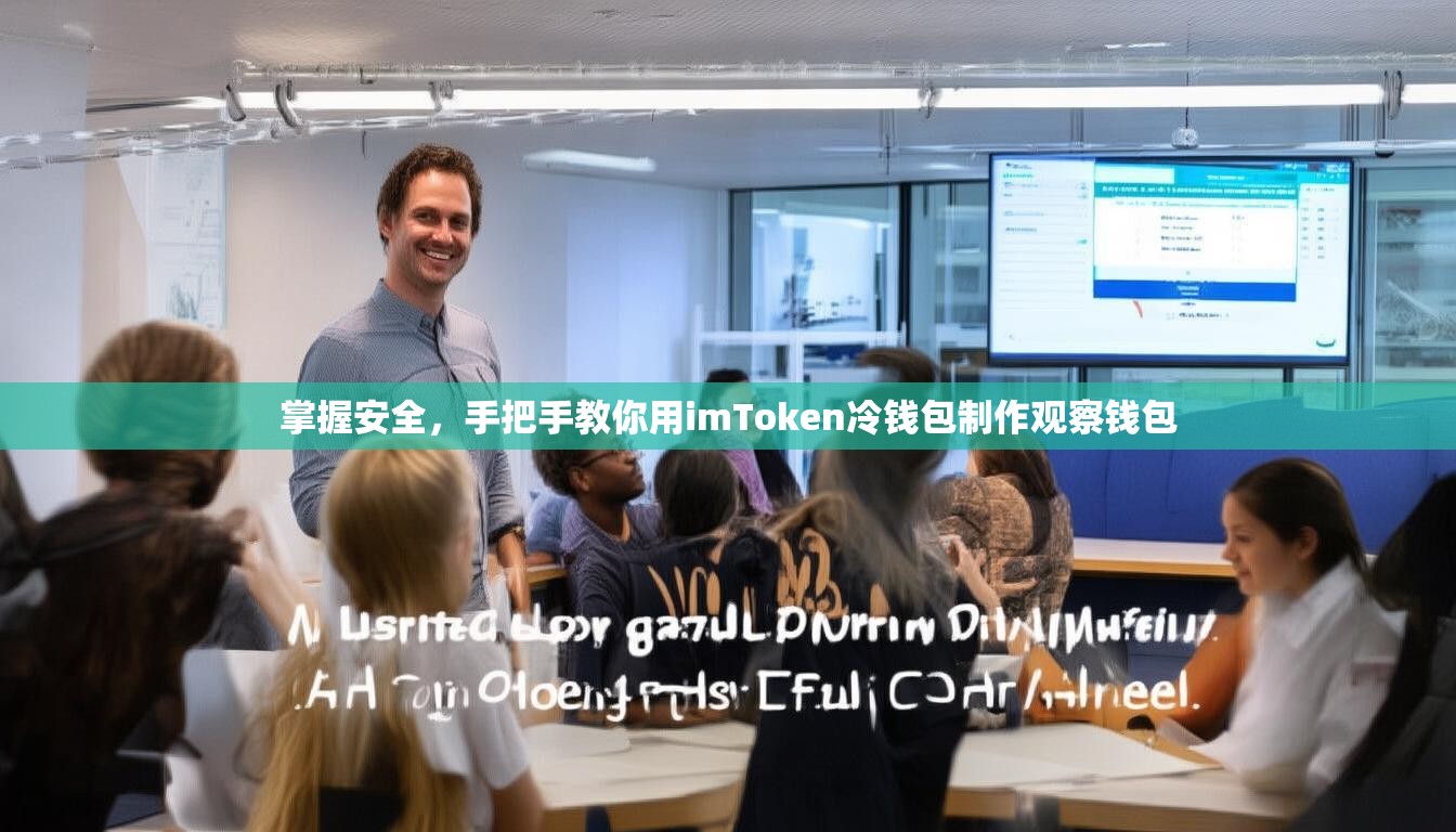掌握安全，手把手教你用imToken冷钱包制作观察钱包