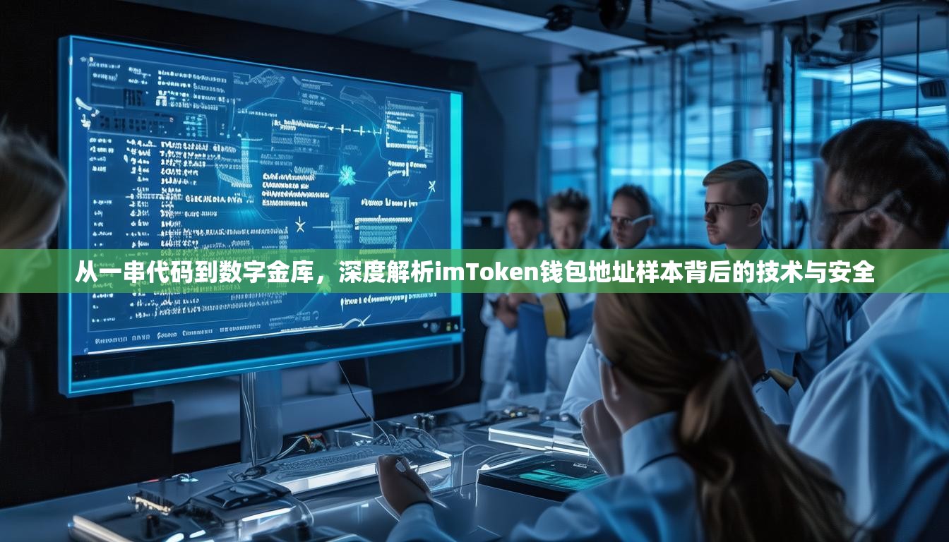 从一串代码到数字金库，深度解析imToken钱包地址样本背后的技术与安全
