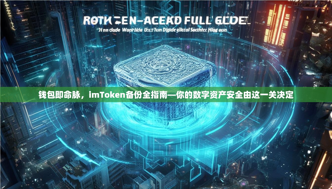 钱包即命脉，imToken备份全指南—你的数字资产安全由这一关决定