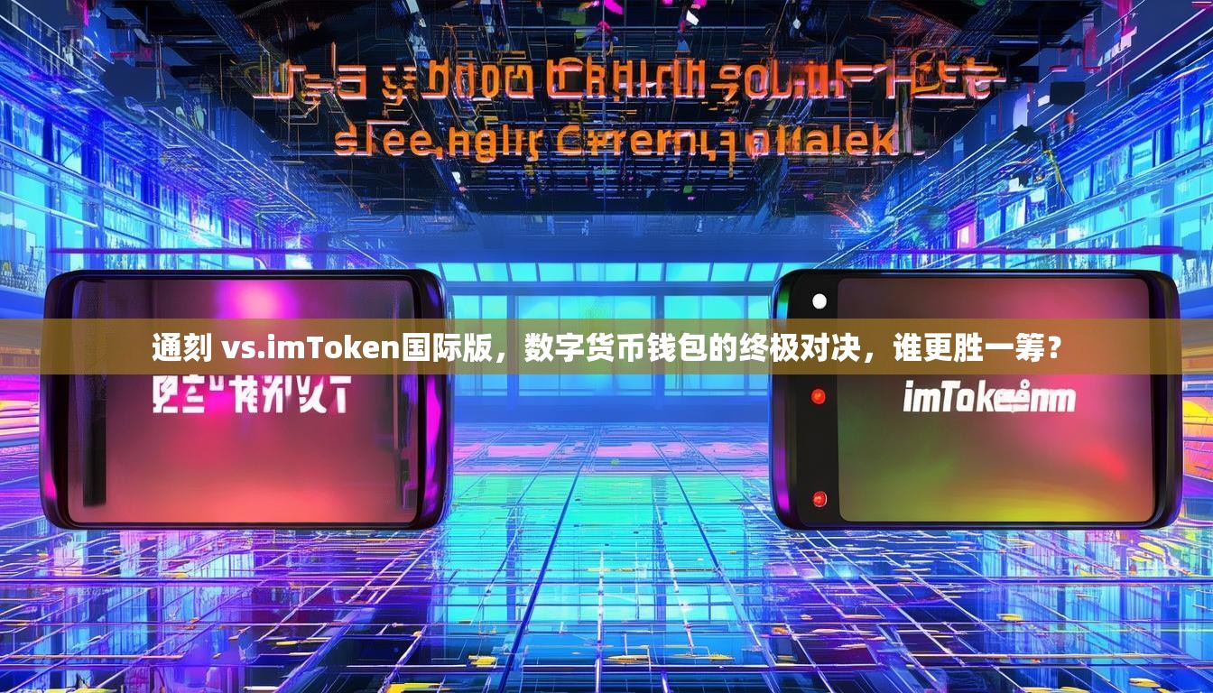 通刻 vs.imToken国际版，数字货币钱包的终极对决，谁更胜一筹？