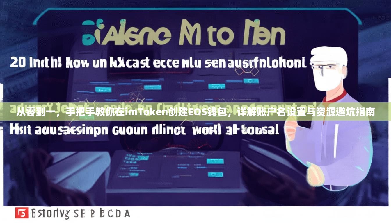 从零到一，手把手教你在imToken创建EOS钱包，详解账户名设置与资源避坑指南