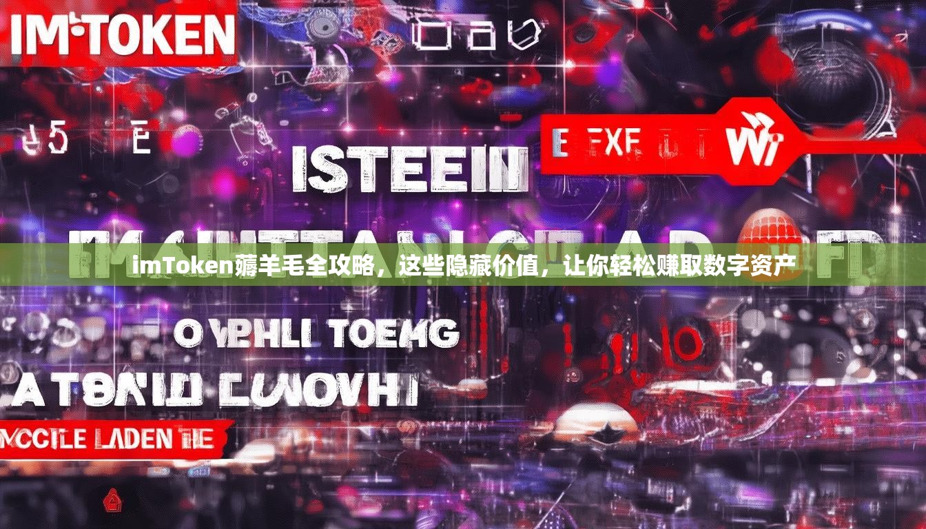 imToken薅羊毛全攻略，这些隐藏价值，让你轻松赚取数字资产