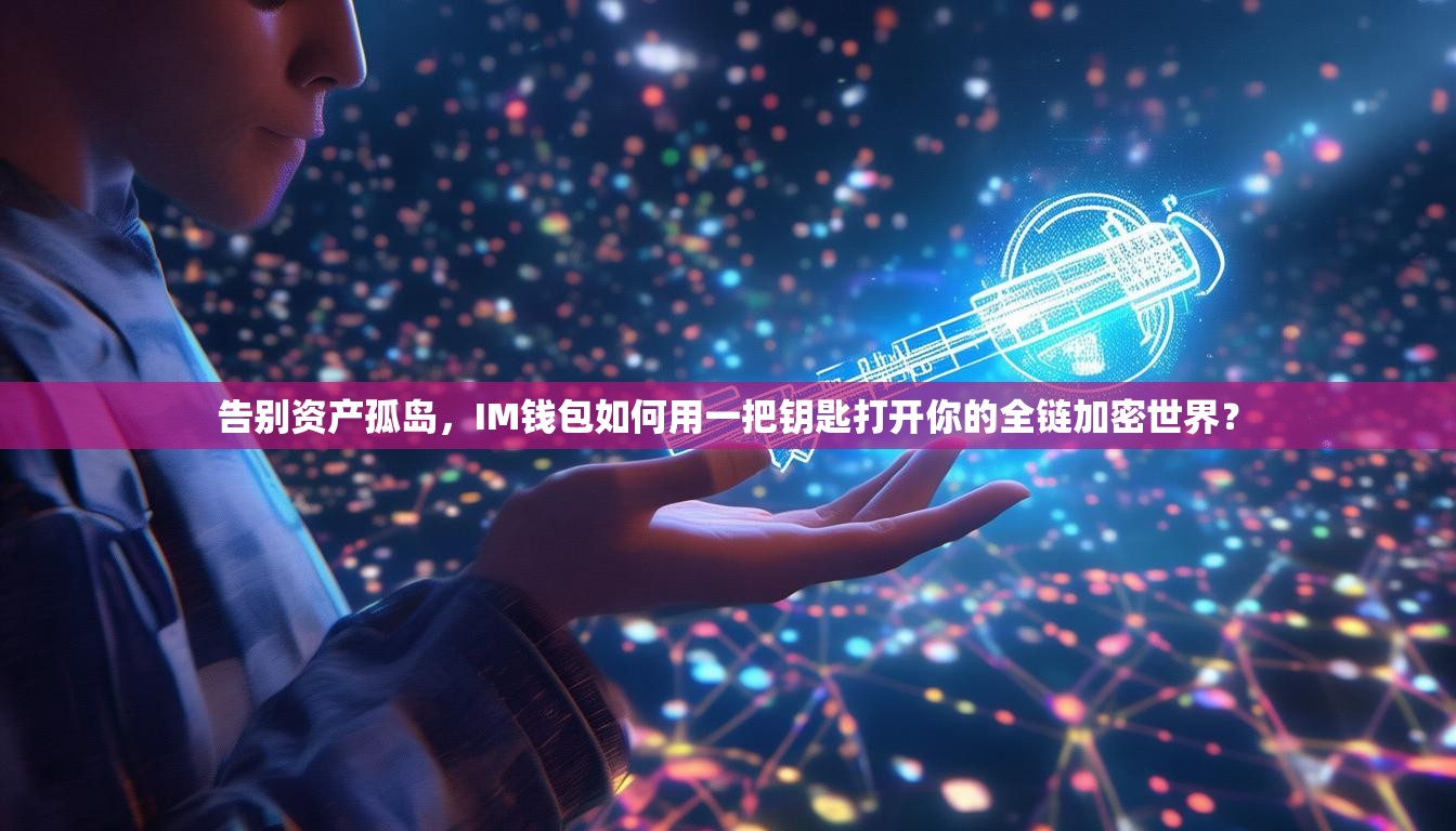 告别资产孤岛，IM钱包如何用一把钥匙打开你的全链加密世界？