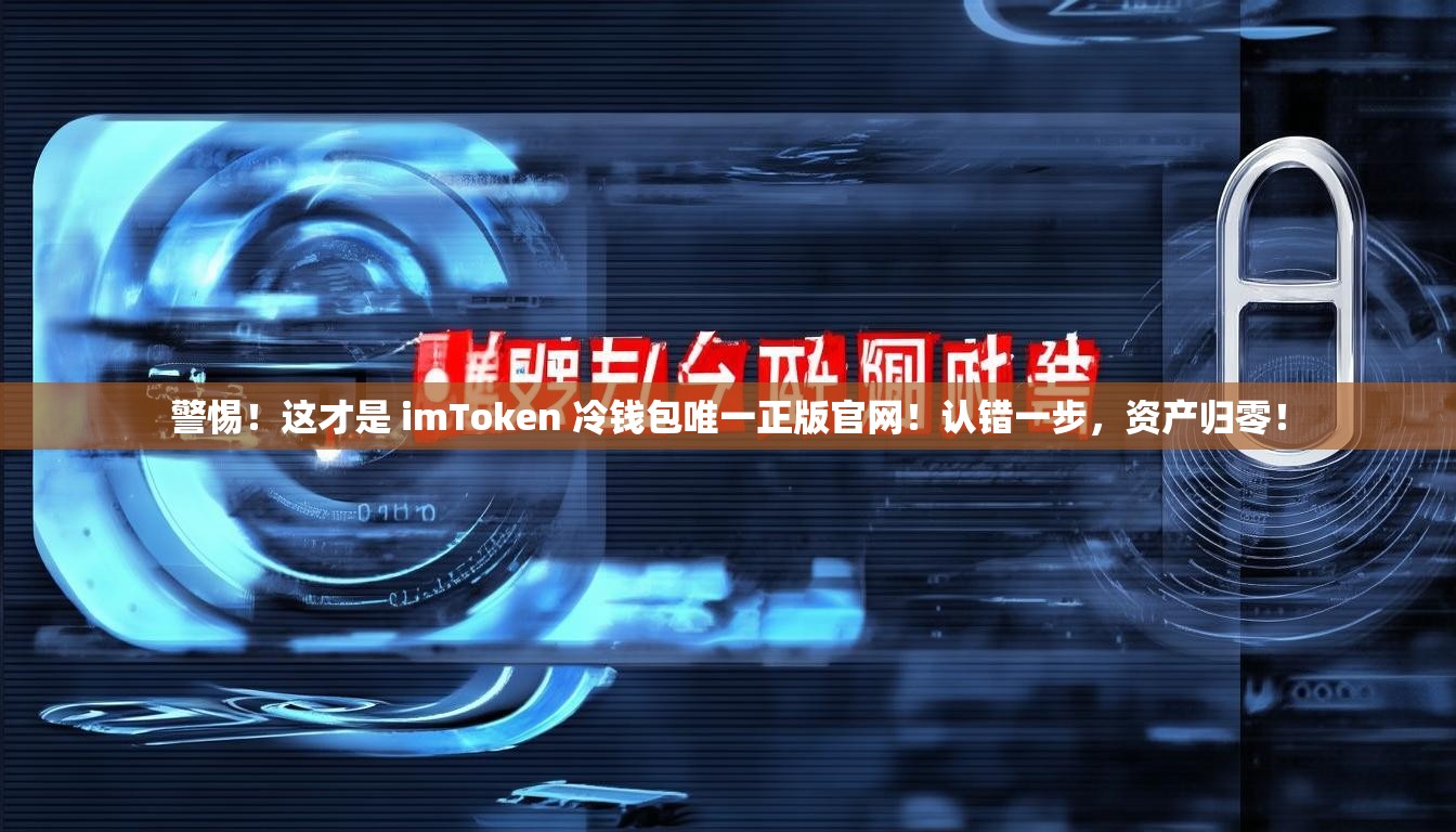 警惕！这才是 imToken 冷钱包唯一正版官网！认错一步，资产归零！