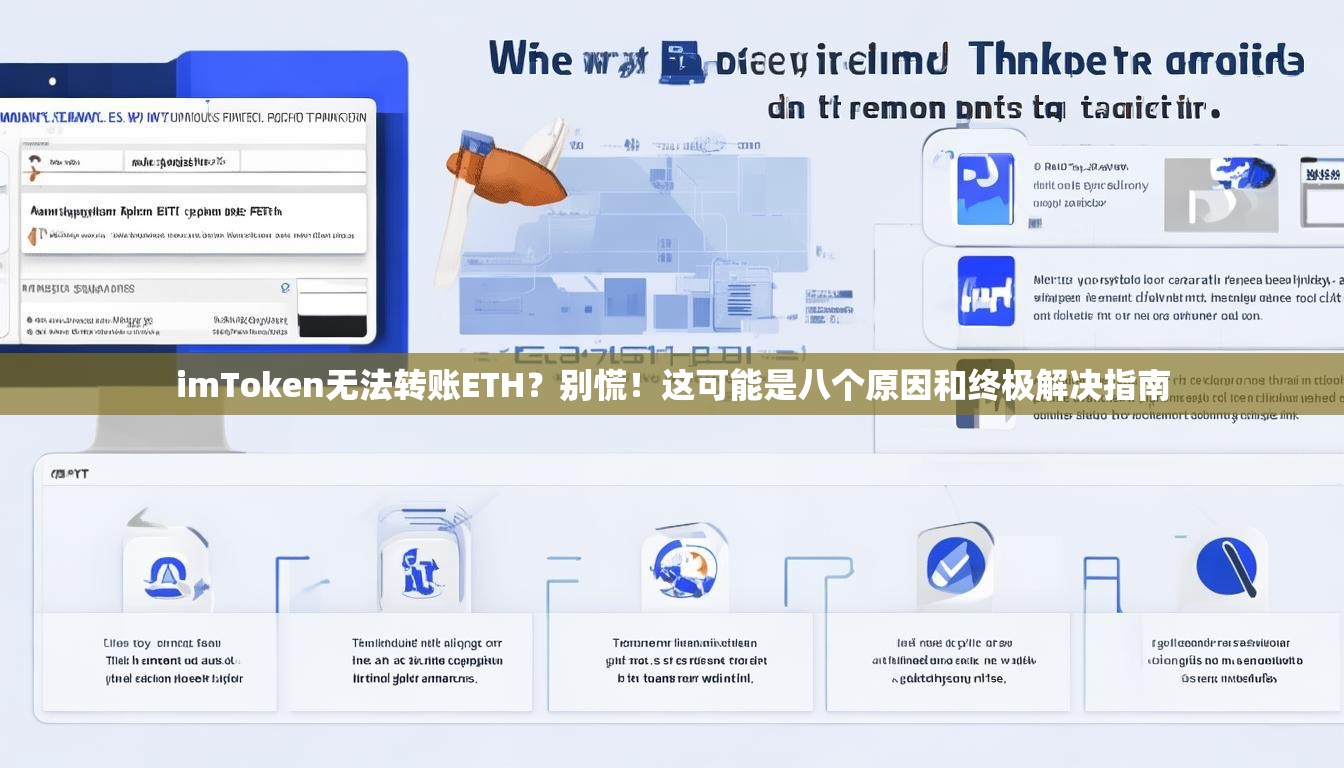 imToken无法转账ETH？别慌！这可能是八个原因和终极解决指南