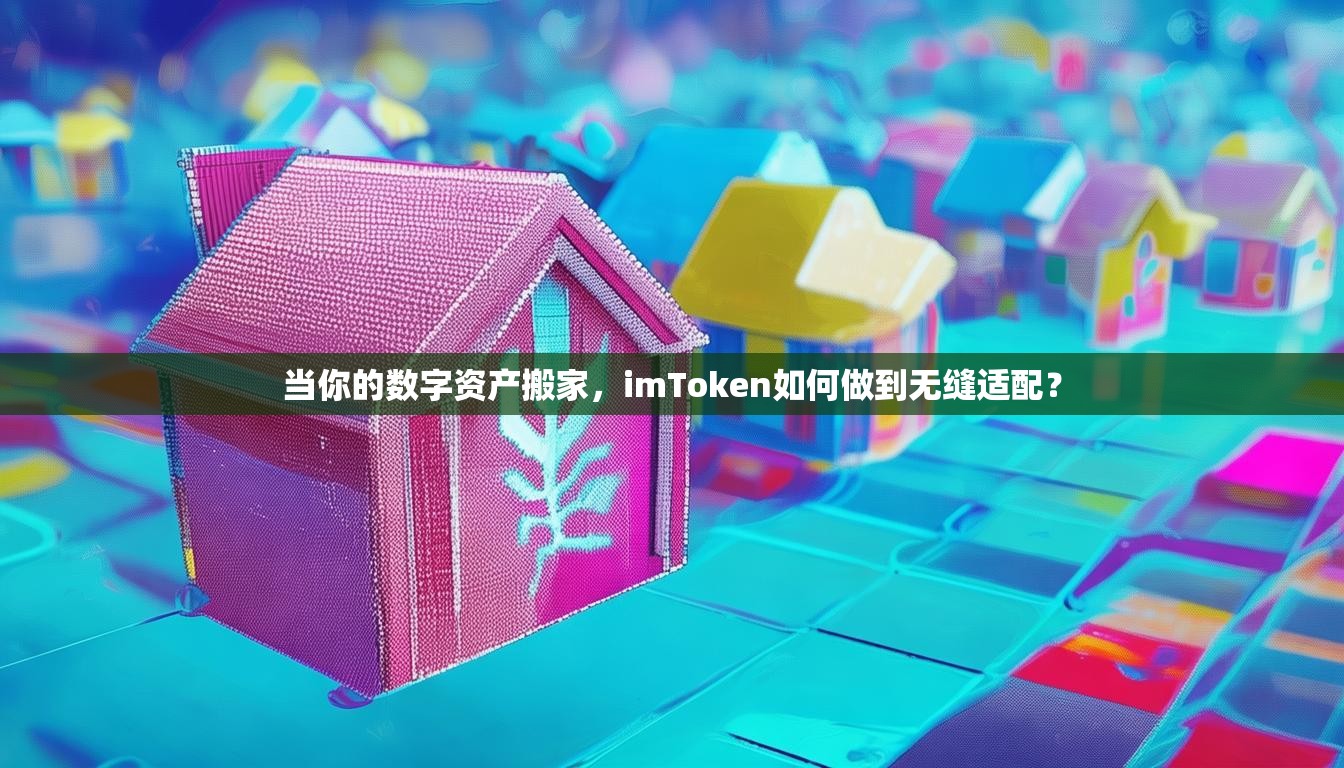 当你的数字资产搬家，imToken如何做到无缝适配？