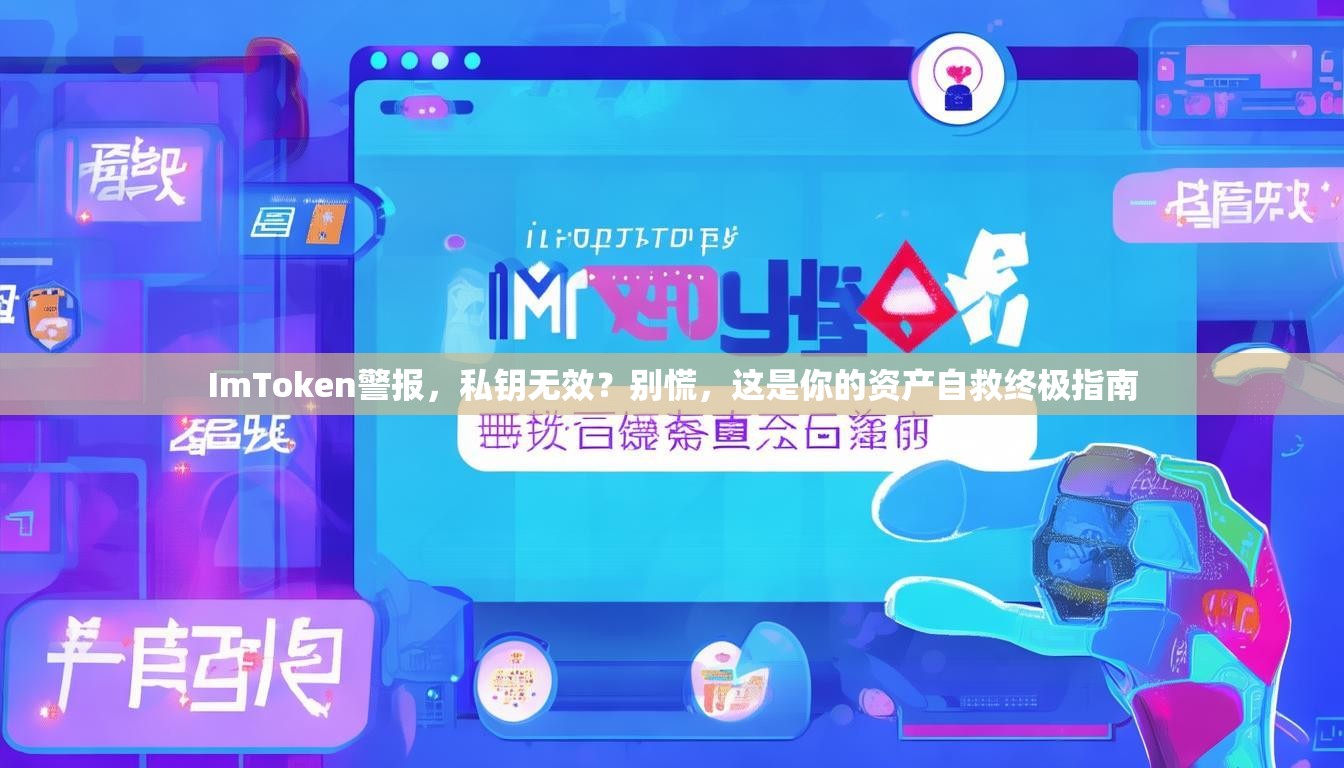 ImToken警报，私钥无效？别慌，这是你的资产自救终极指南
