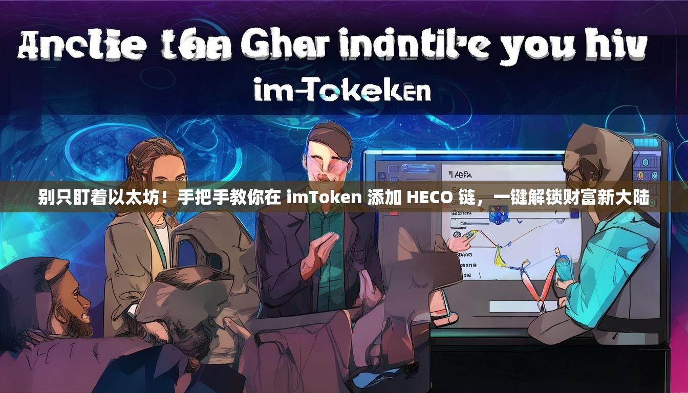 别只盯着以太坊！手把手教你在 imToken 添加 HECO 链，一键解锁财富新大陆