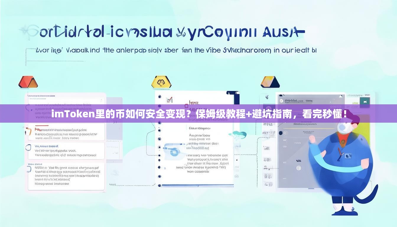 imToken里的币如何安全变现？保姆级教程+避坑指南，看完秒懂！