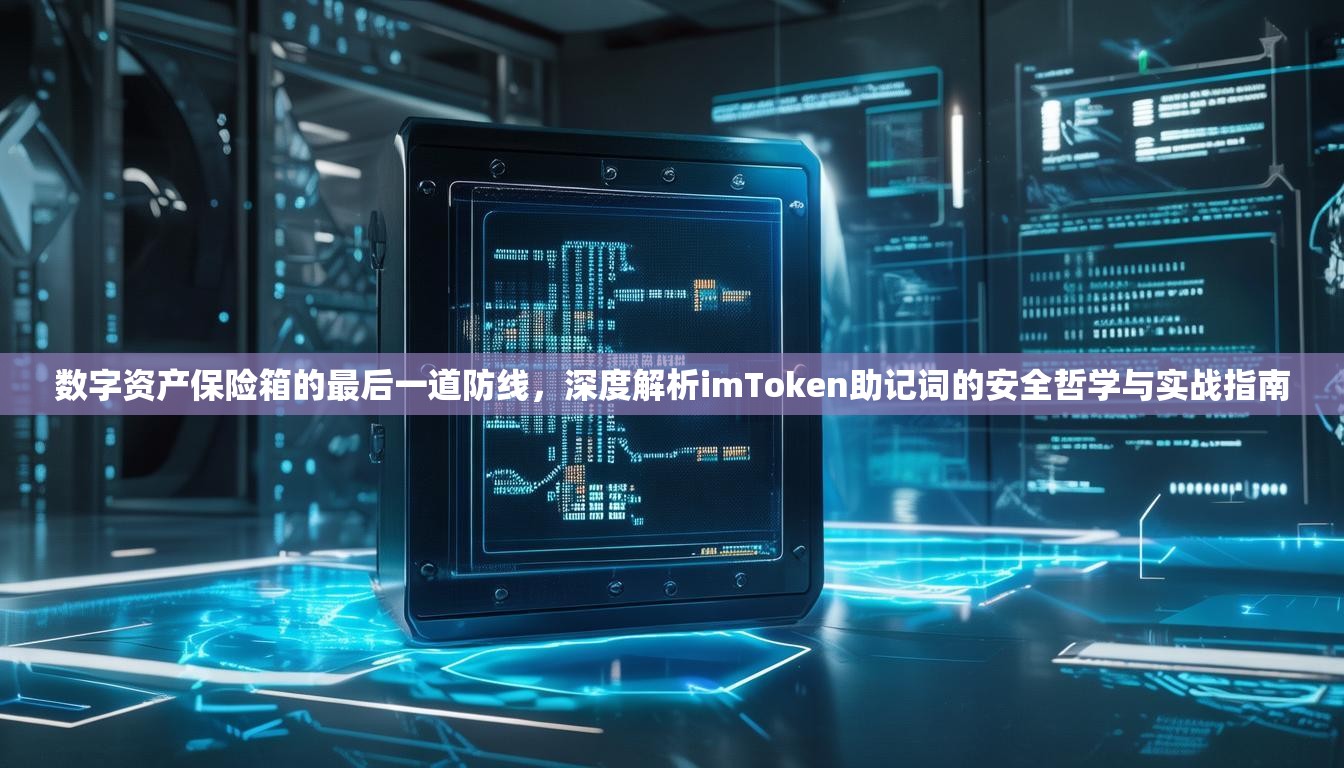 数字资产保险箱的最后一道防线，深度解析imToken助记词的安全哲学与实战指南
