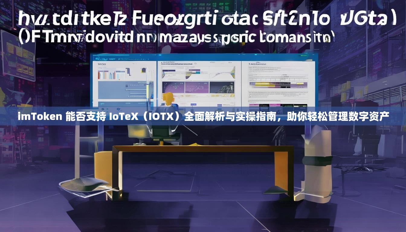 imToken 能否支持 IoTeX（IOTX）全面解析与实操指南，助你轻松管理数字资产