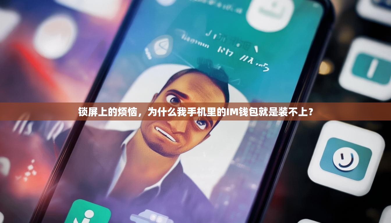 锁屏上的烦恼，为什么我手机里的IM钱包就是装不上？