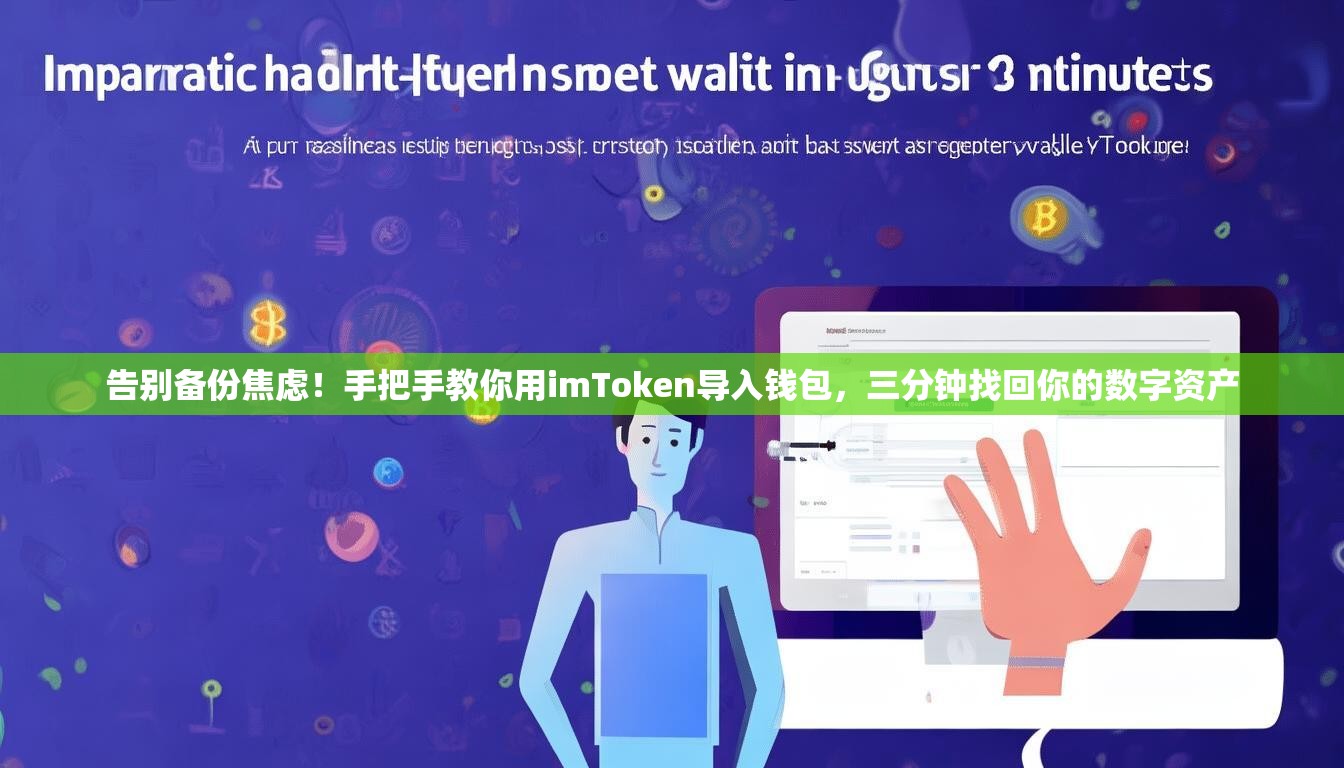告别备份焦虑！手把手教你用imToken导入钱包，三分钟找回你的数字资产