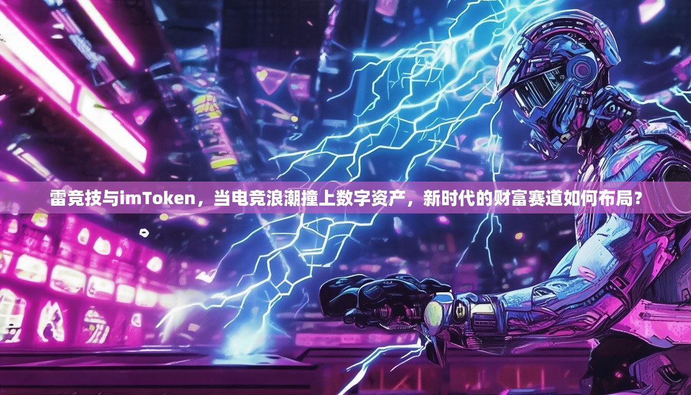 雷竞技与imToken，当电竞浪潮撞上数字资产，新时代的财富赛道如何布局？