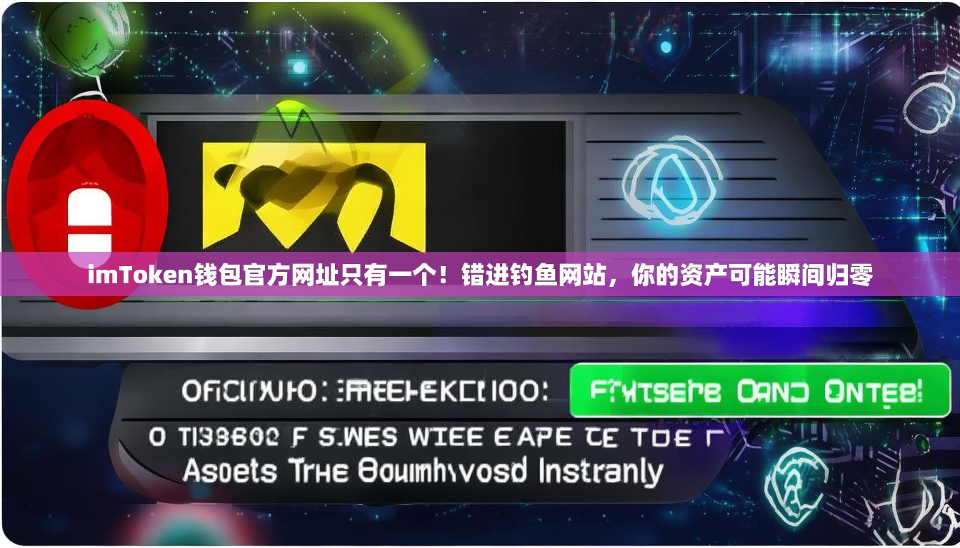 imToken钱包官方网址只有一个！错进钓鱼网站，你的资产可能瞬间归零