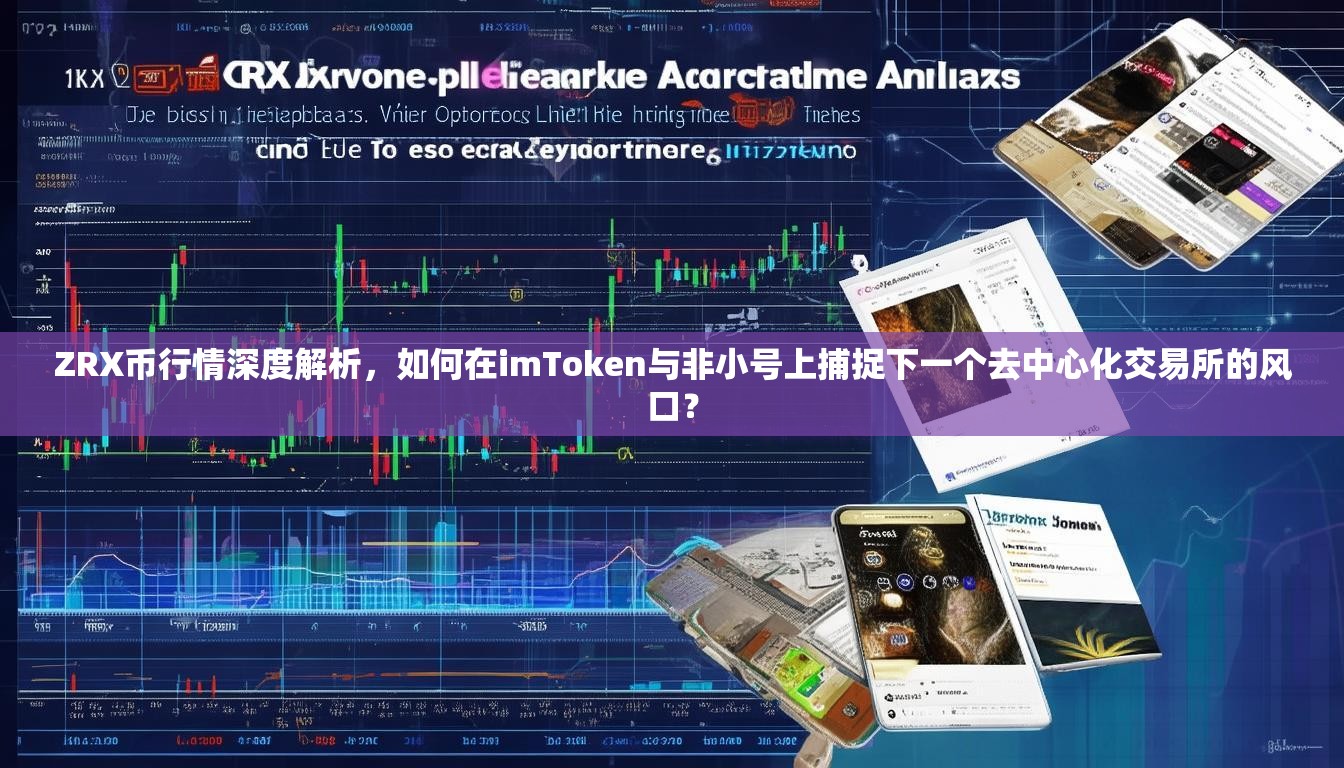 ZRX币行情深度解析，如何在imToken与非小号上捕捉下一个去中心化交易所的风口？