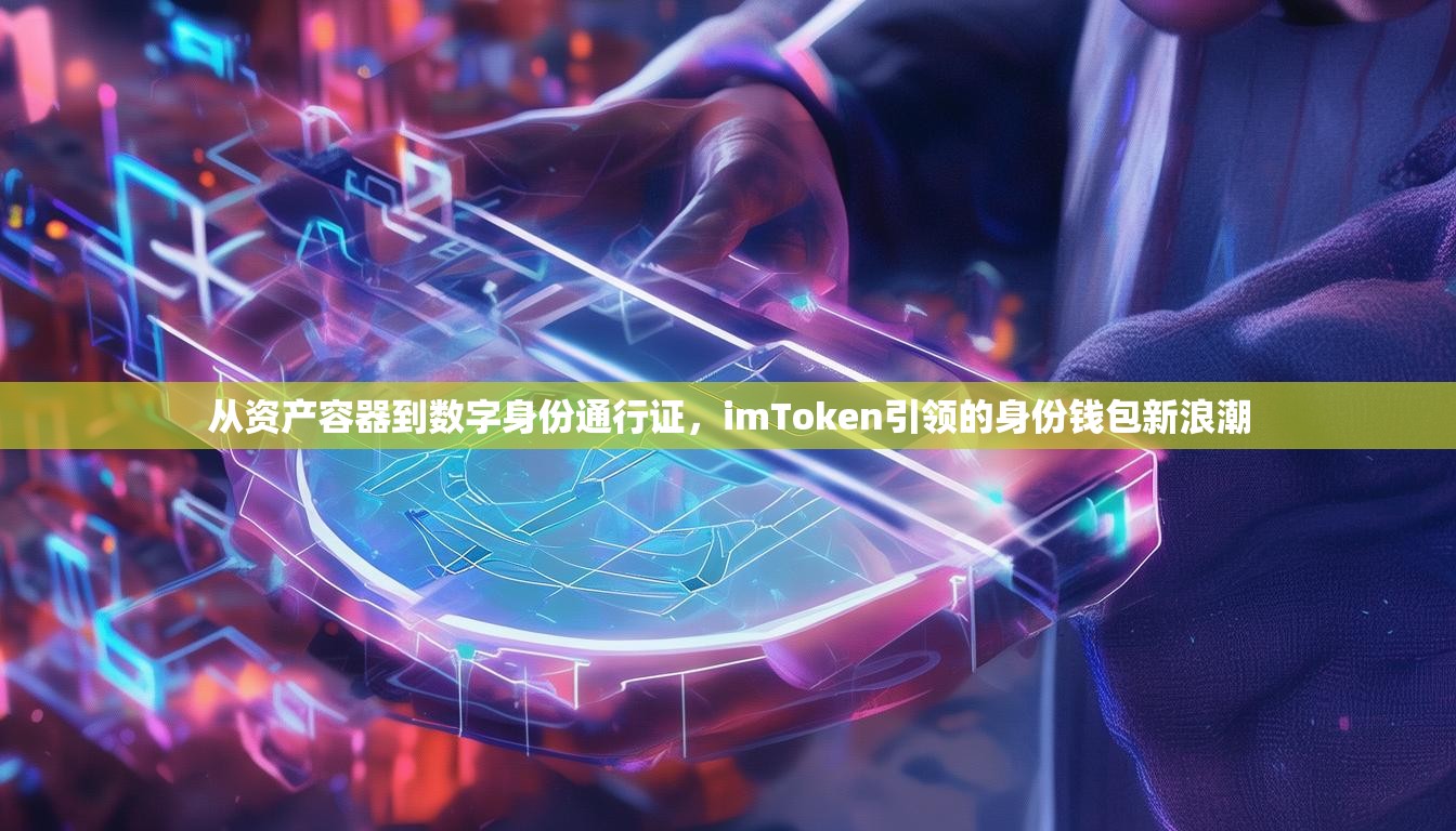 从资产容器到数字身份通行证，imToken引领的身份钱包新浪潮